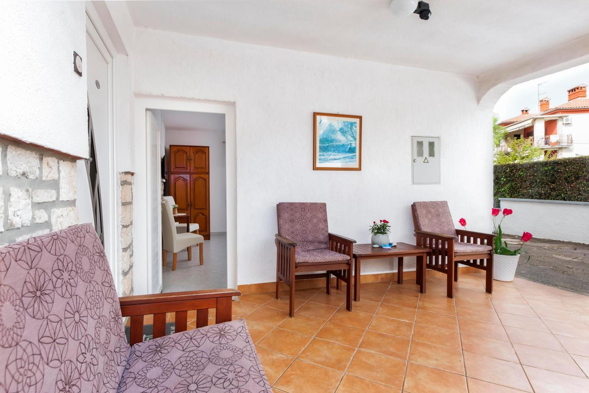 Apartments And Room Silvana Rovinj Luaran gambar